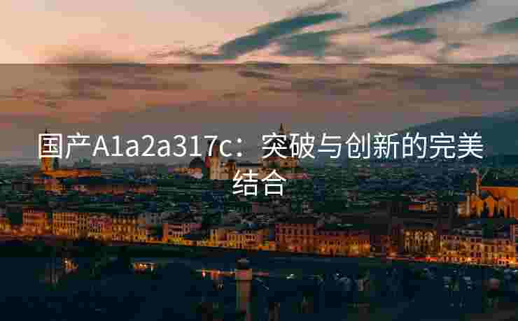 国产A1a2a317c：突破与创新的完美结合