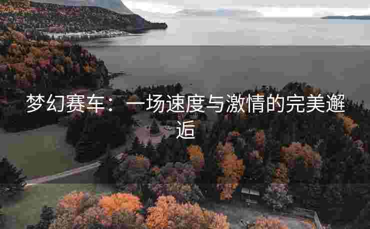 梦幻赛车：一场速度与激情的完美邂逅